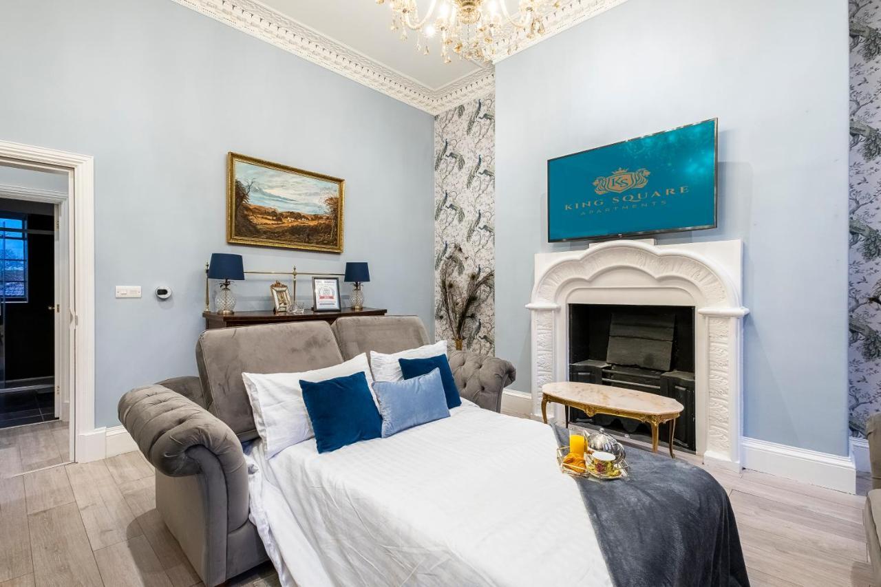 King Square Serviced Apartments Bridgwater Eksteriør bilde