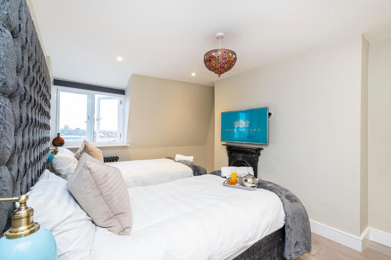 King Square Serviced Apartments Bridgwater Eksteriør bilde