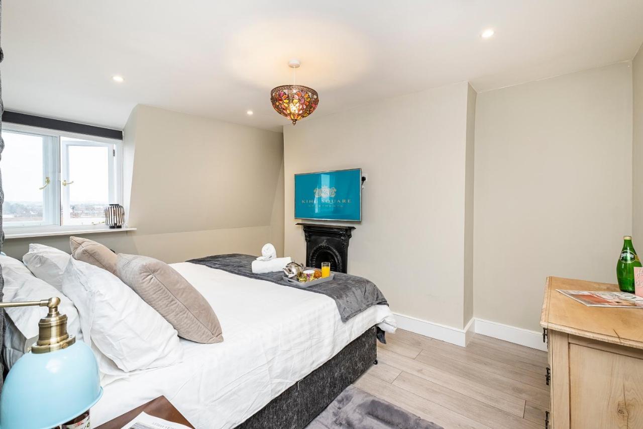 King Square Serviced Apartments Bridgwater Eksteriør bilde