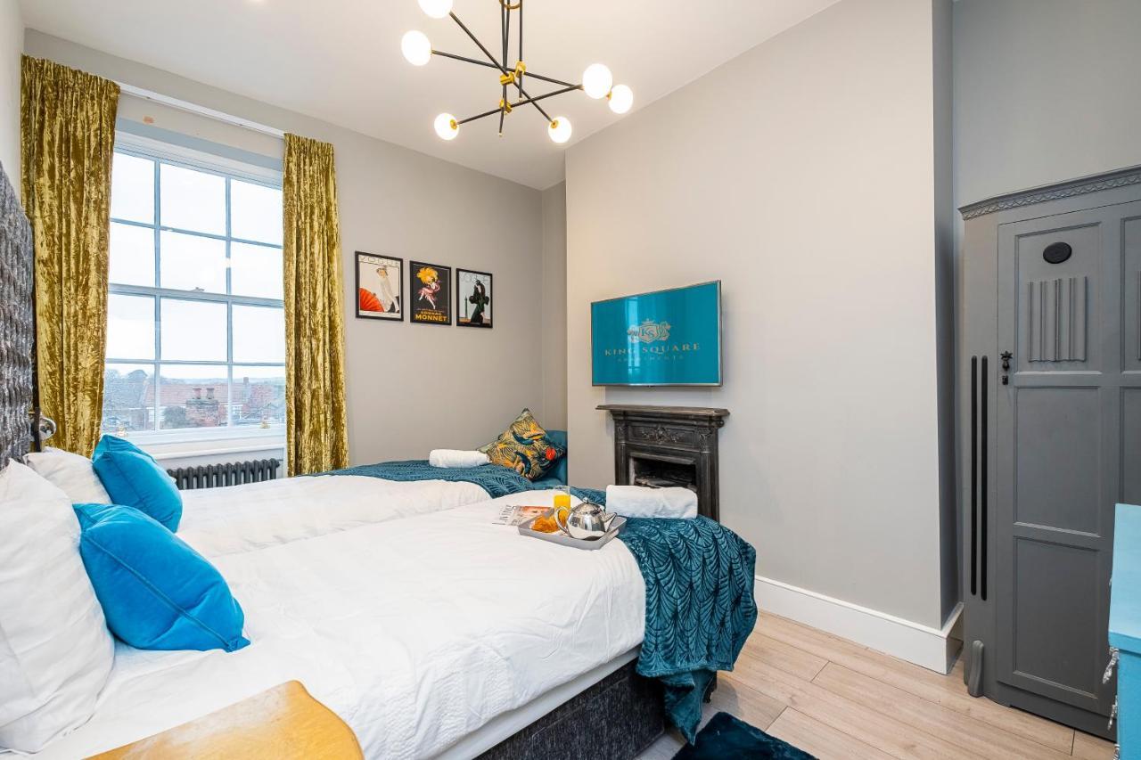 King Square Serviced Apartments Bridgwater Eksteriør bilde